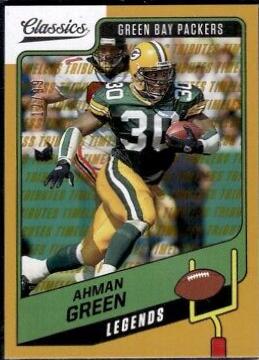 Ahman Green [Timeless Tributes Gold] #130