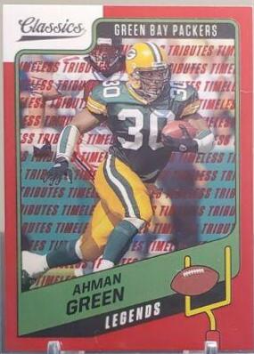 Ahman Green [Timeless Tributes Green] #130