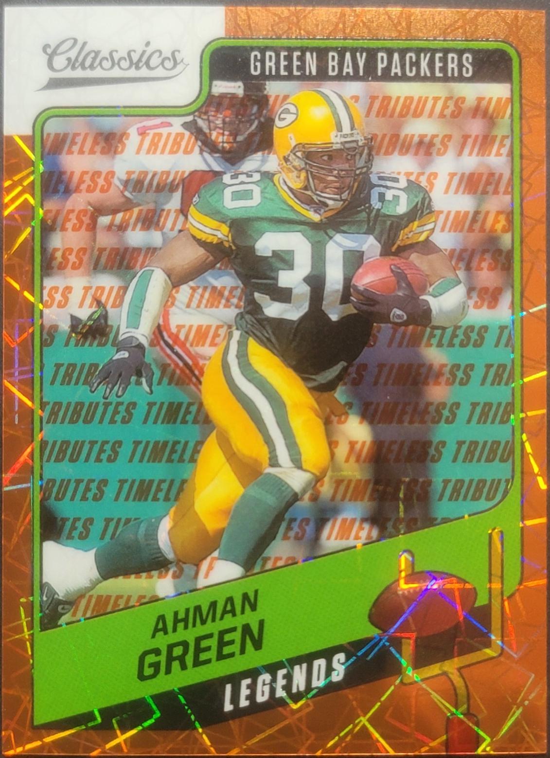 Ahman Green [Timeless Tributes Orange] #130