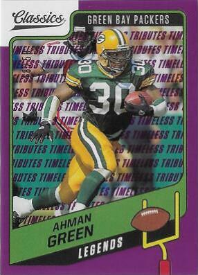 Ahman Green [Timeless Tributes Purple] #130