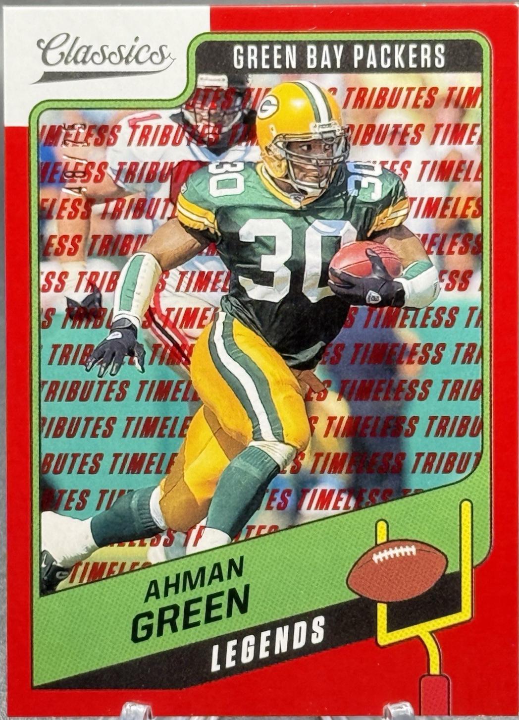 Ahman Green [Timeless Tributes Red] #130