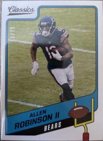 Allen Robinson II [Blue Back] #44