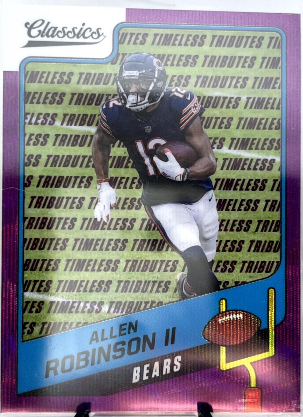 Allen Robinson II [H2 Premium Edition Timeless Tributes Purple] #44