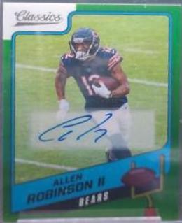 Allen Robinson II [Premium Edition Significant Signature Green] #44