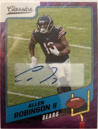 Allen Robinson II [Premium Edition Significant Signature H2 Purple] #44