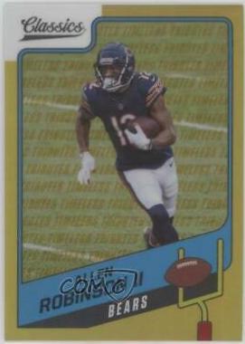 Allen Robinson II [Premium Edition Timeless Tributes Gold] #44