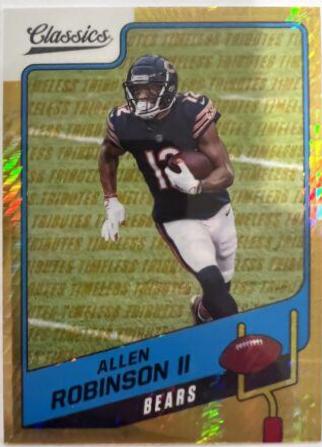 Allen Robinson II [Timeless Tributes Gold] #44