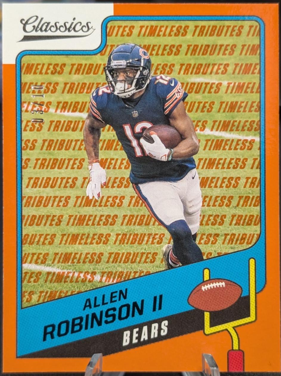 Allen Robinson II [Timeless Tributes Orange] #44