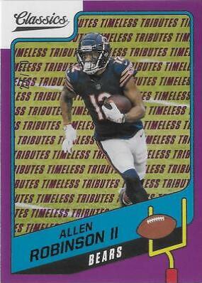 Allen Robinson II [Timeless Tributes Purple] #44
