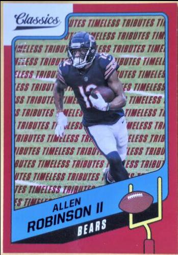 Allen Robinson II [Timeless Tributes Red] #44