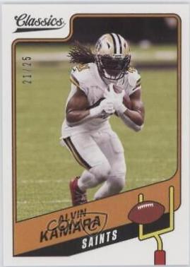 Alvin Kamara [Blank Back] #13