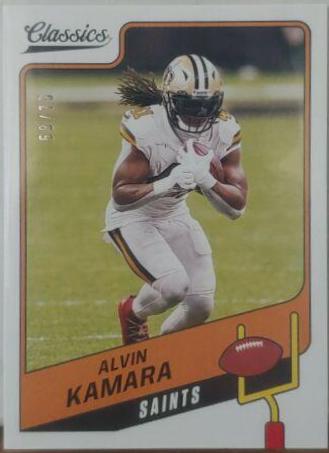 Alvin Kamara [Blue Back] #13