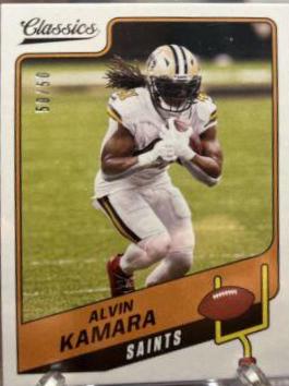 Alvin Kamara [Green Back] #13