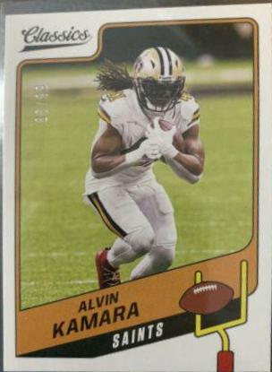 Alvin Kamara [Red Back] #13