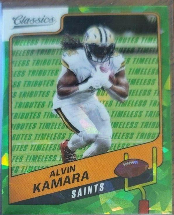 Alvin Kamara [Timeless Tributes Green] #13