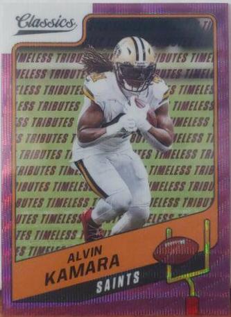 Alvin Kamara [Timeless Tributes Purple] #13