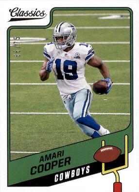 Amari Cooper [Blue Back] #51