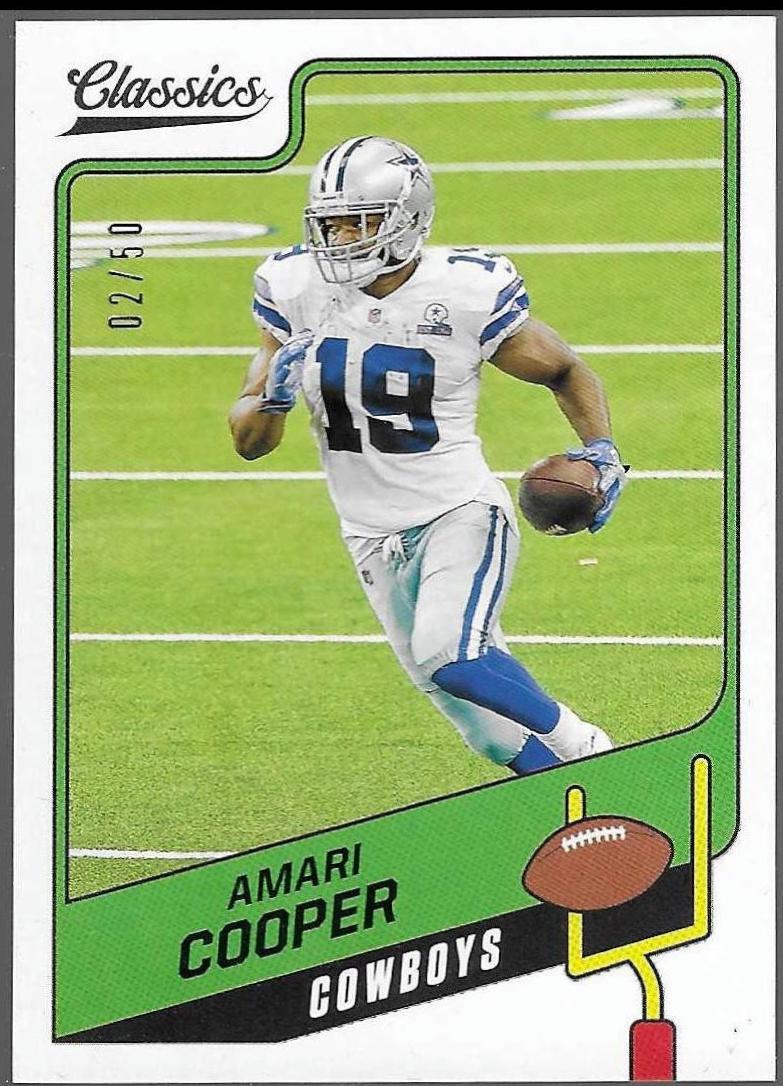 Amari Cooper [Green Back] #51