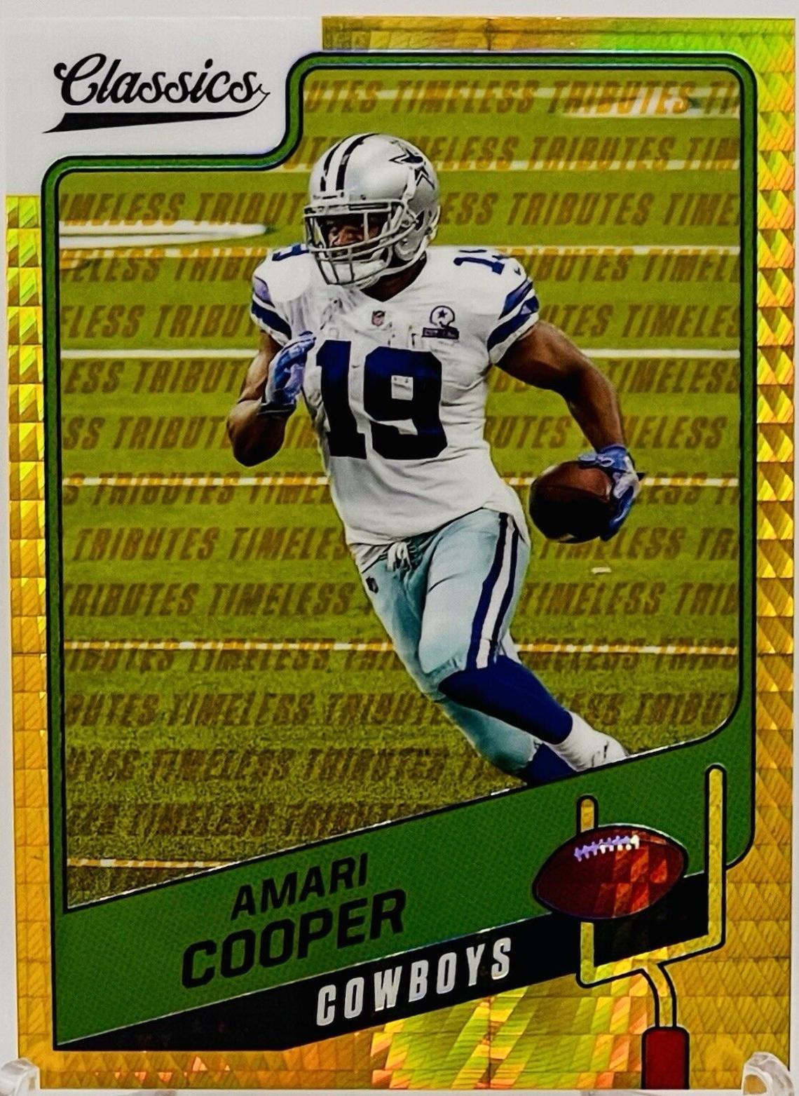 Amari Cooper [H2 Premium Edition Timeless Tributes Gold] #51