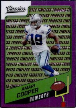 Amari Cooper [Premium Edition Timeless Tributes Purple] #51