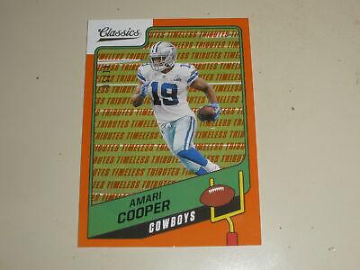 Amari Cooper [Timeless Tributes Orange] #51
