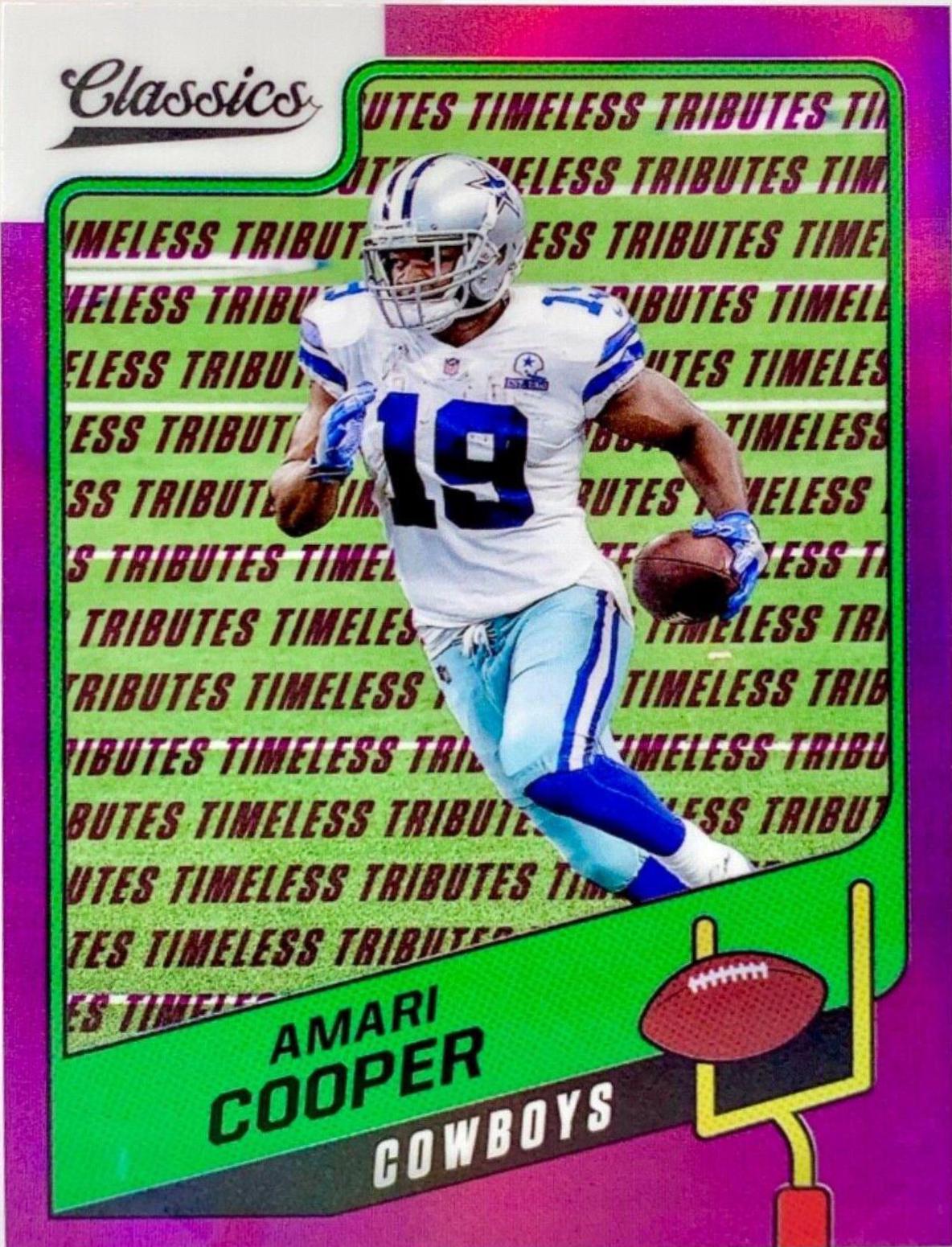 Amari Cooper [Timeless Tributes Purple] #51