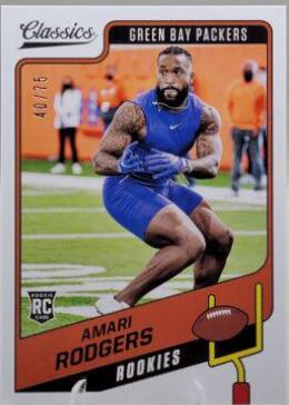 Amari Rodgers [Blue Back] #193