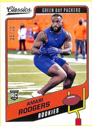 Amari Rodgers [Glossy] #193