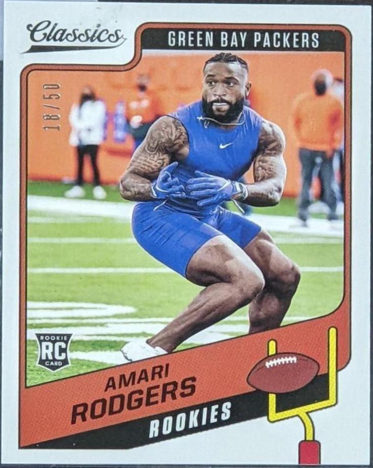 Amari Rodgers [Green Back] #193