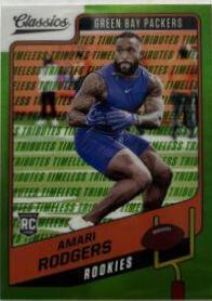 Amari Rodgers [Premium Edition Timeless Tributes Green] #193