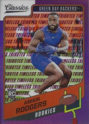 Amari Rodgers [Premium Edition Timeless Tributes Purple] #193