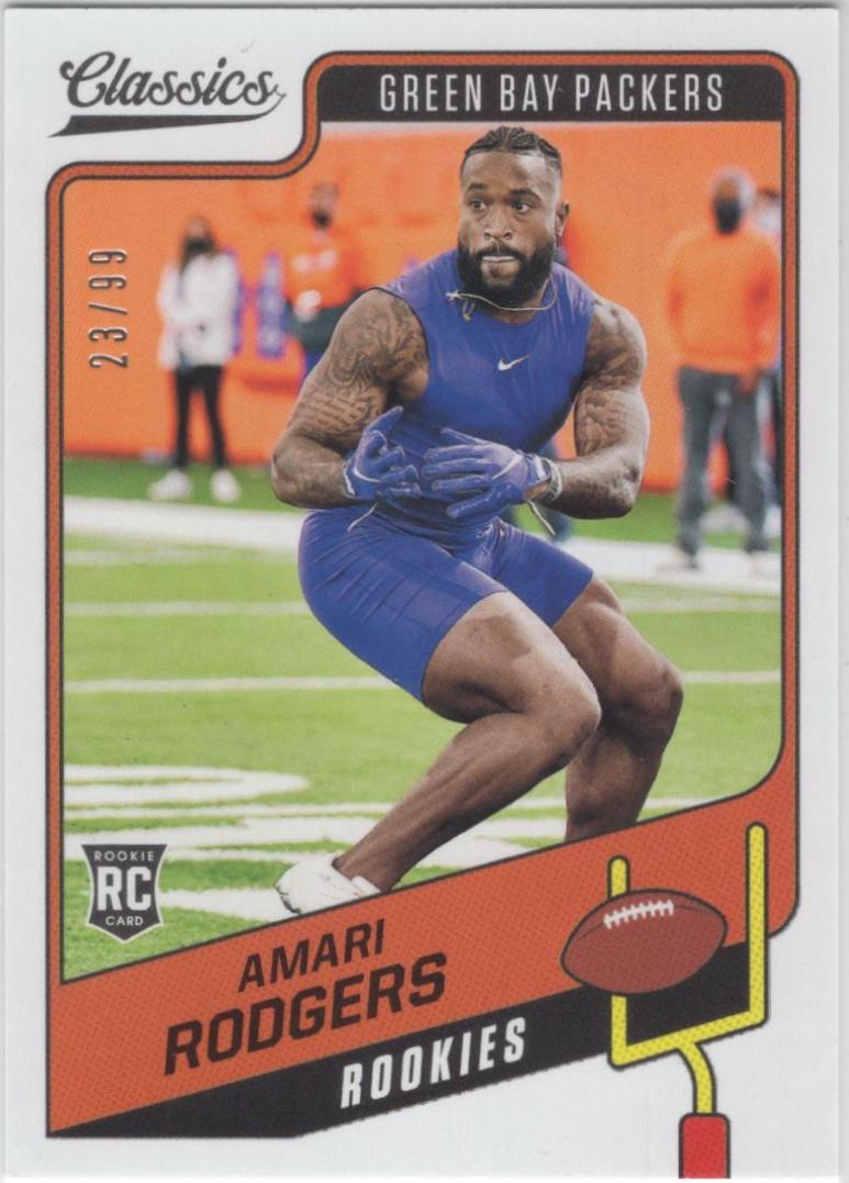 Amari Rodgers [Red Back] #193