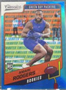 Amari Rodgers [Timeless Tributes Blue] #193