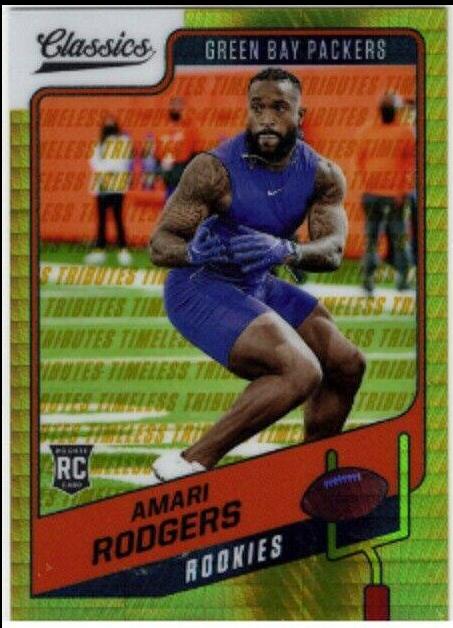 Amari Rodgers [Timeless Tributes Gold] #193