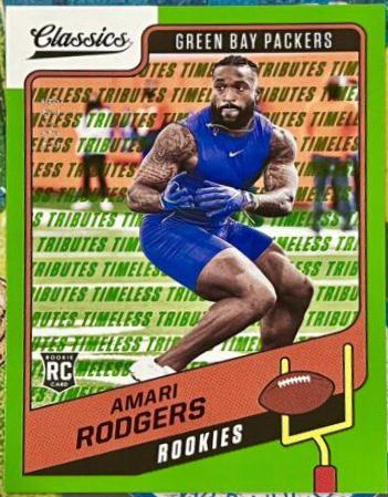 Amari Rodgers [Timeless Tributes Green] #193