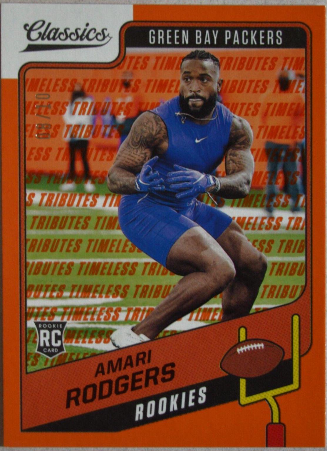 Amari Rodgers [Timeless Tributes Orange] #193