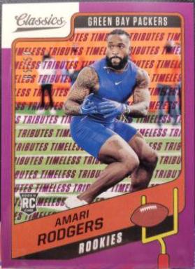 Amari Rodgers [Timeless Tributes Purple] #193