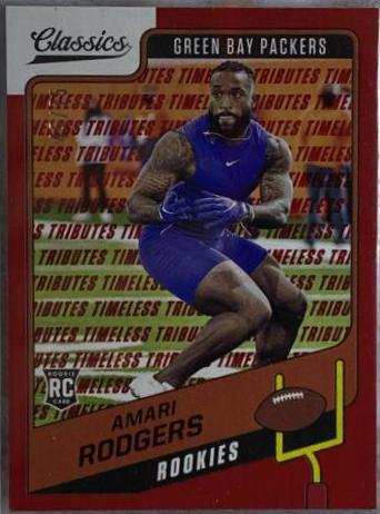 Amari Rodgers [Timeless Tributes Red] #193