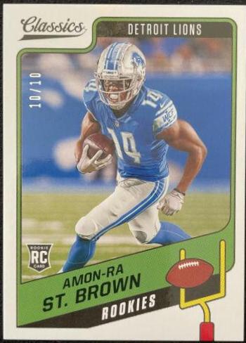 Amon Ra St. Brown [Glossy] #178