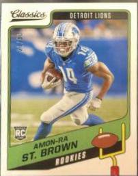 Amon Ra St. Brown [Green Back] #178