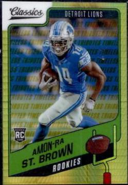 Amon Ra St. Brown [H2 Premium Edition Timeless Tributes Gold] #178