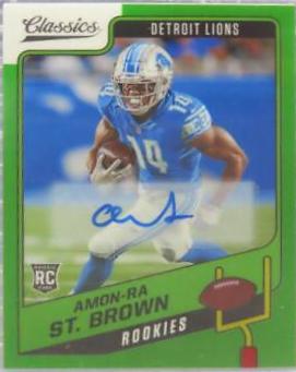 Amon Ra St. Brown [Premium Edition Significant Signature Green] #178