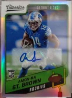 Amon Ra St. Brown [Premium Edition Significant Signature Purple] #178