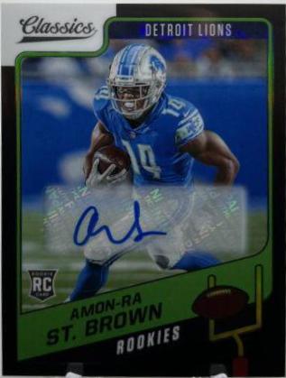 Amon Ra St. Brown [Premium Edition Significant Signature] #178