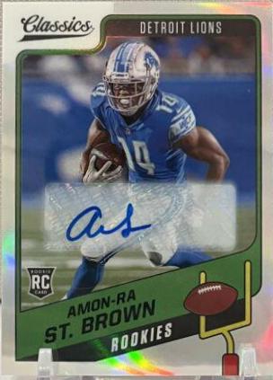 Amon Ra St. Brown [Premium Edition] #178