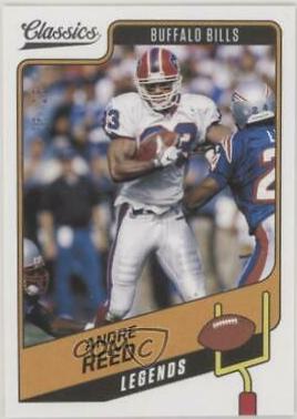 Andre Reed [Blank Back] #103