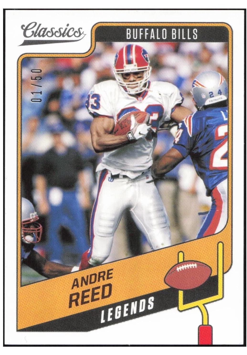 Andre Reed [Green Back] #103