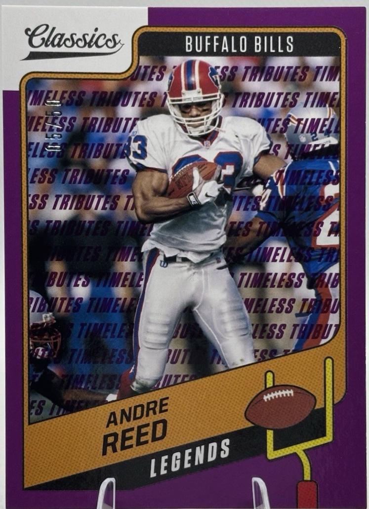 Andre Reed [H2 Premium Edition Timeless Tributes Purple] #103
