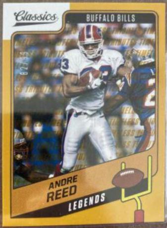 Andre Reed [Premium Edition Timeless Tributes Gold] #103
