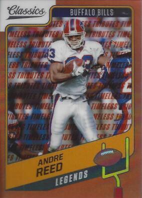 Andre Reed [Premium Edition Timeless Tributes Orange] #103
